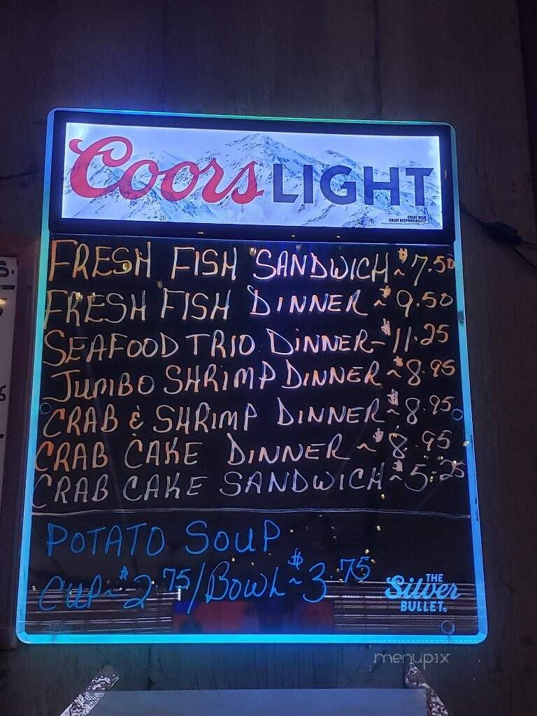 Dons's Bar - Pittsburgh, PA menu_pic