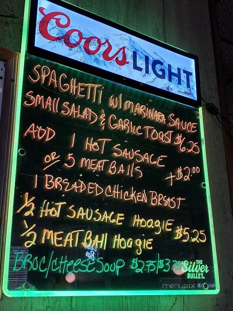 Dons's Bar - Pittsburgh, PA menu_pic