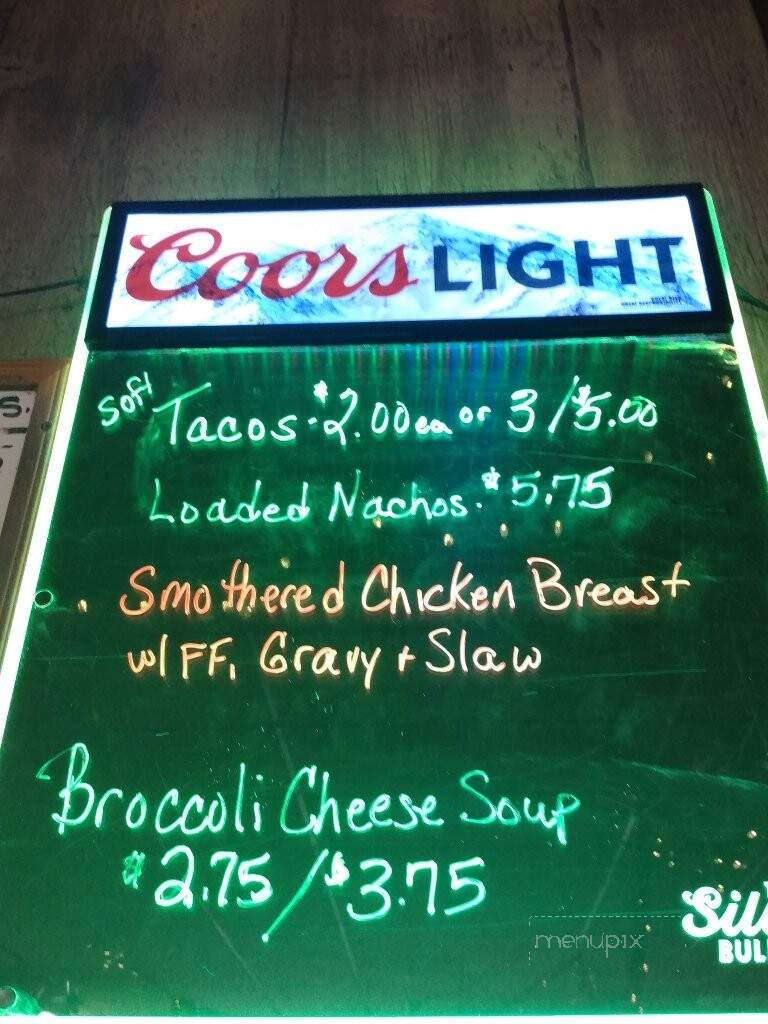 Dons's Bar - Pittsburgh, PA menu_pic