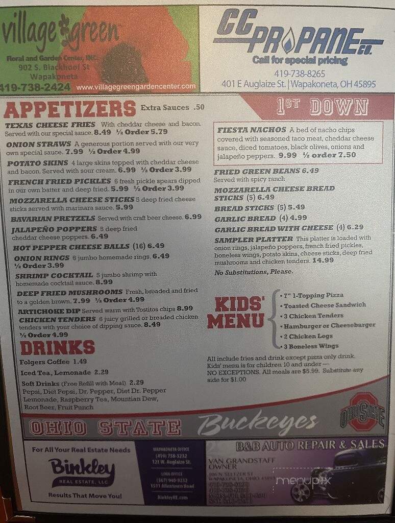 Woody's Diner - Wapakoneta, OH