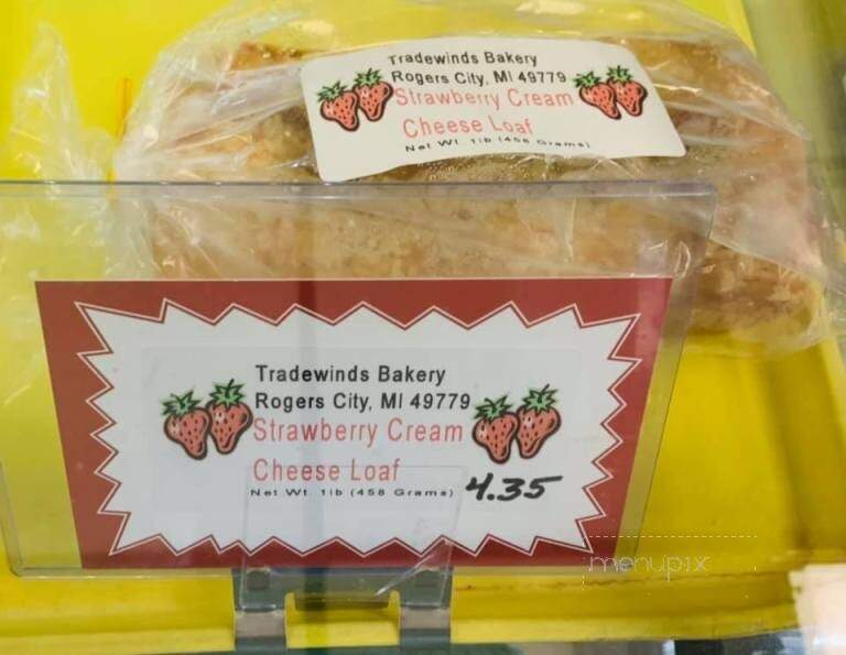 Tradewinds Bakery - Rogers City, MI menu_pic