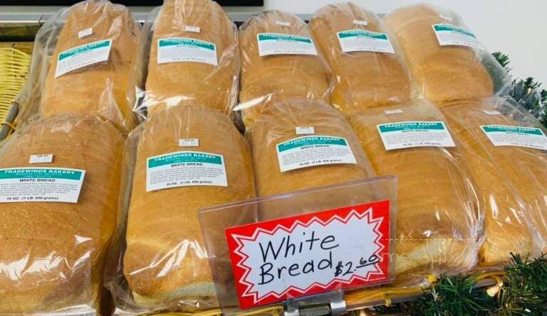 Tradewinds Bakery - Rogers City, MI menu_pic