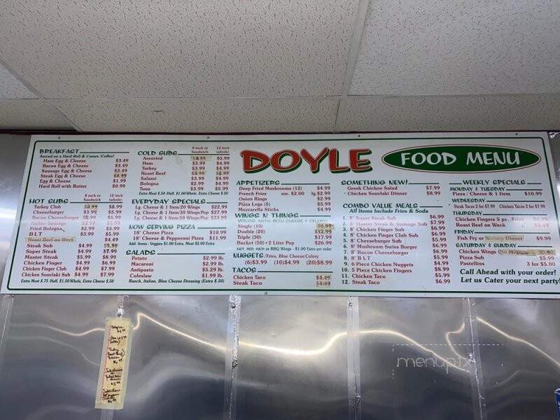 Doyle's Deli - Buffalo, NY