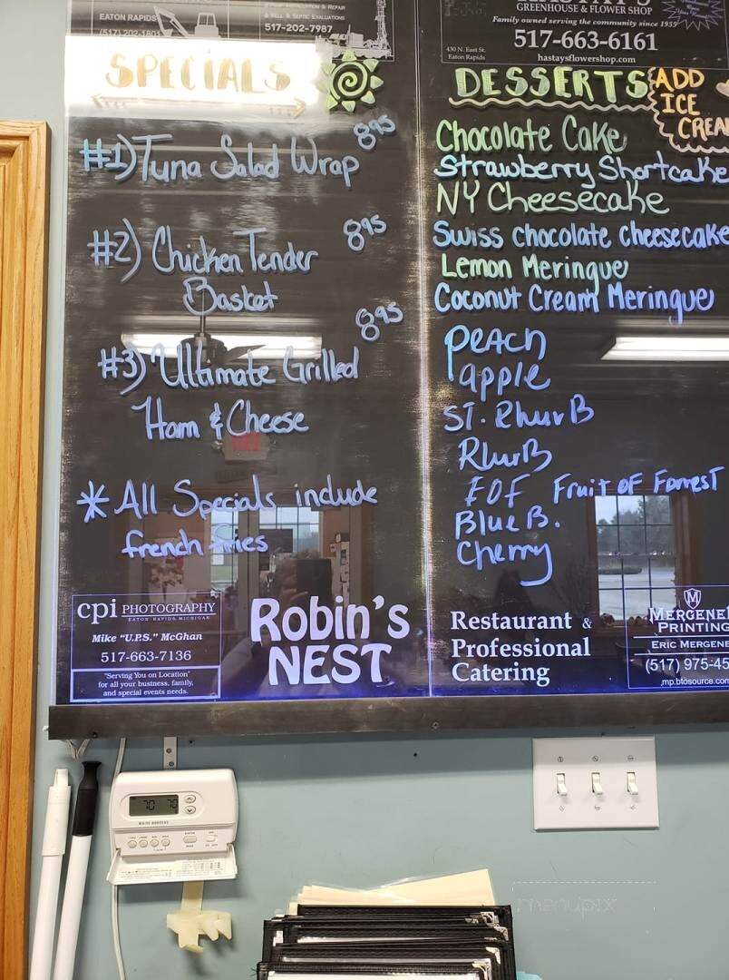 Robin's Nest - Eaton Rapids, MI