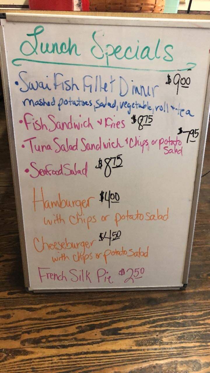 Brunin Family Cafe - Andale, KS menu_pic