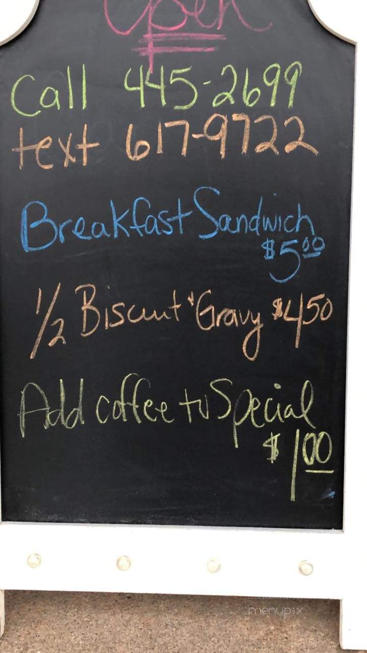 Brunin Family Cafe - Andale, KS menu_pic