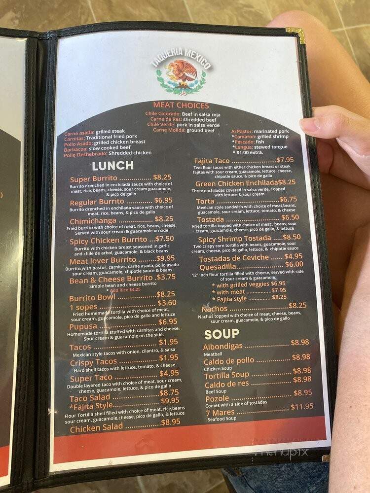 Taqueria Mexico Restaurant - Rio Vista, CA