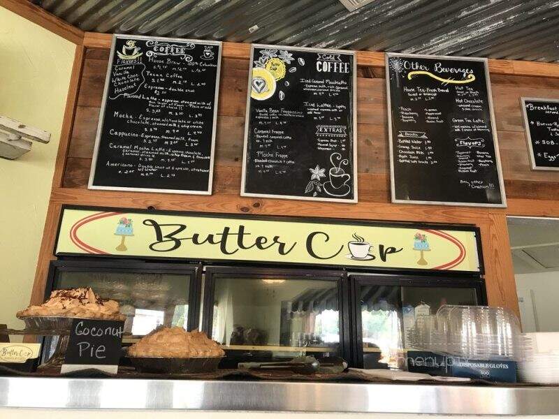 Butter Cup bakery and coffee - Centerville, TX