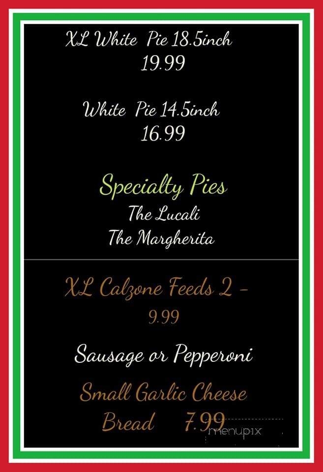 Laster Sundries on Main - Springville, AL menu_pic