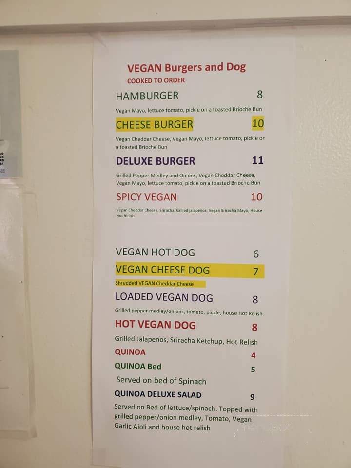 Get It On A Bun At Booty's - New Albany, IN menu_pic