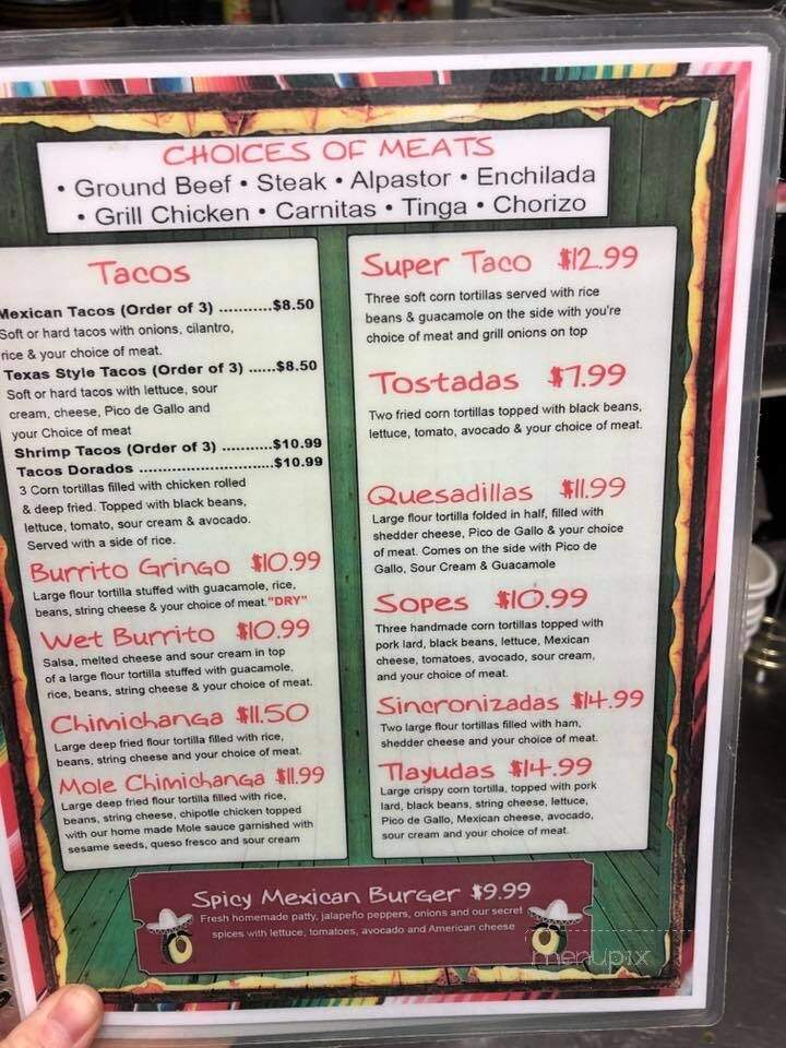 El Guacamole Mexican Grill - Pine Plains, NY