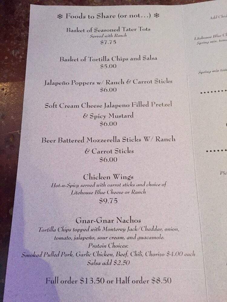 Pucci's Pub - Sandpoint, ID menu_pic