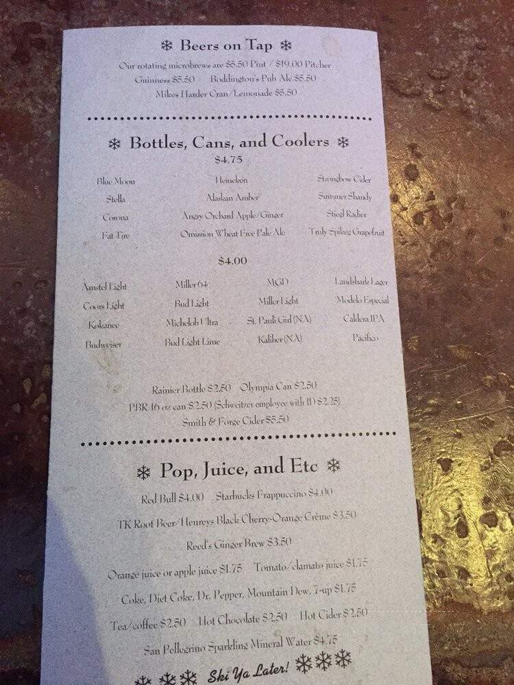 Pucci's Pub - Sandpoint, ID menu_pic