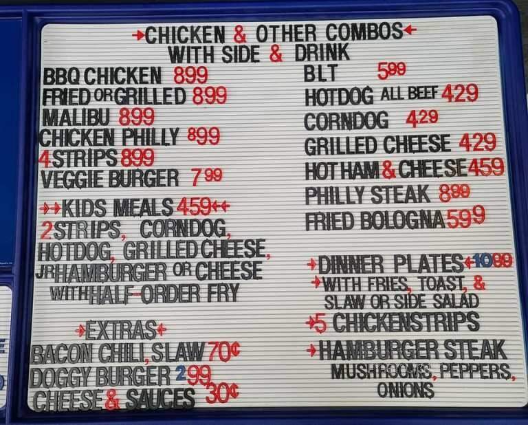 Burger Boy - Murphy, NC menu_pic