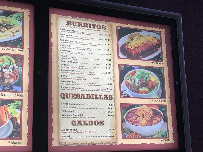 Jalapenos Authentic Mexican Food - St George, UT menu_pic