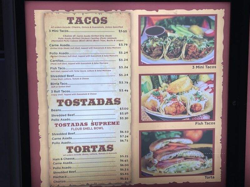 Jalapenos Authentic Mexican Food - St George, UT menu_pic