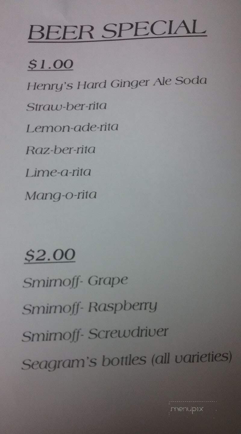 Jimmy D's - Hawkeye, IA menu_pic