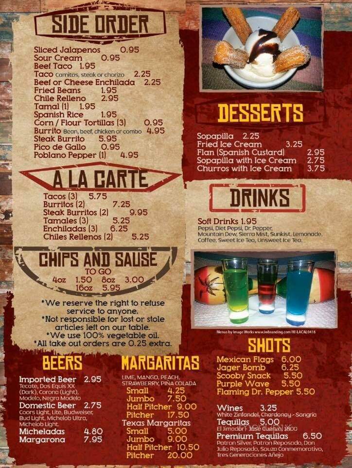 La Costa Mexican Restaurant - Sylacauga, AL