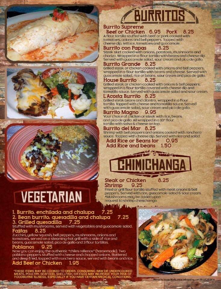 La Costa Mexican Restaurant - Sylacauga, AL