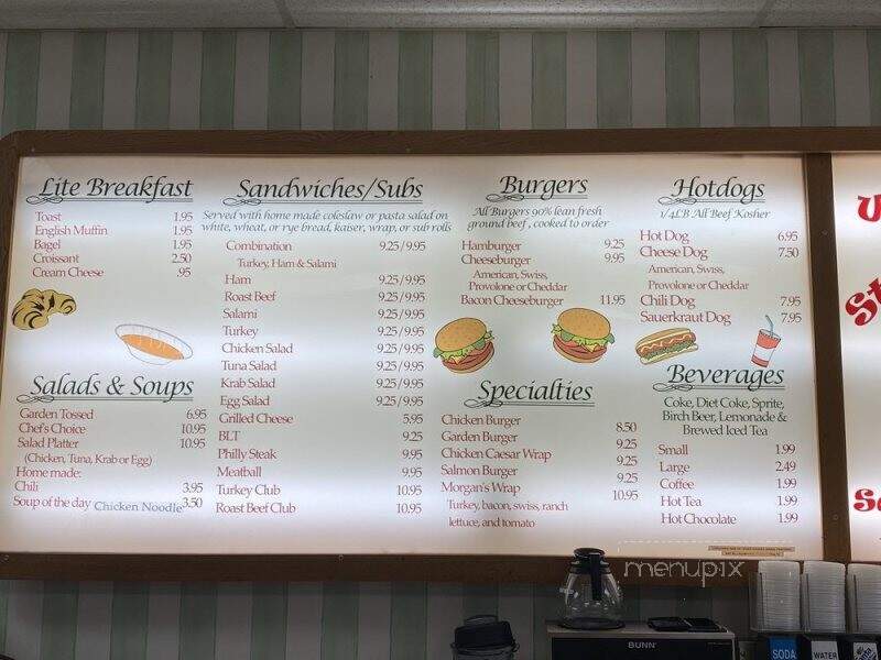 Strawberry's Deli & Ice Cream - Jensen Beach, FL menu_pic