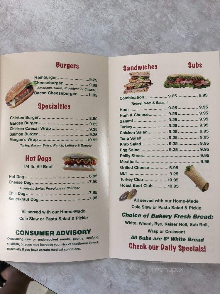 Strawberry's Deli & Ice Cream - Jensen Beach, FL menu_pic