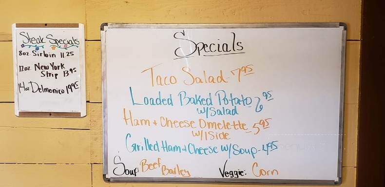 Wauchula Family Restaurant - Wauchula, FL menu_pic