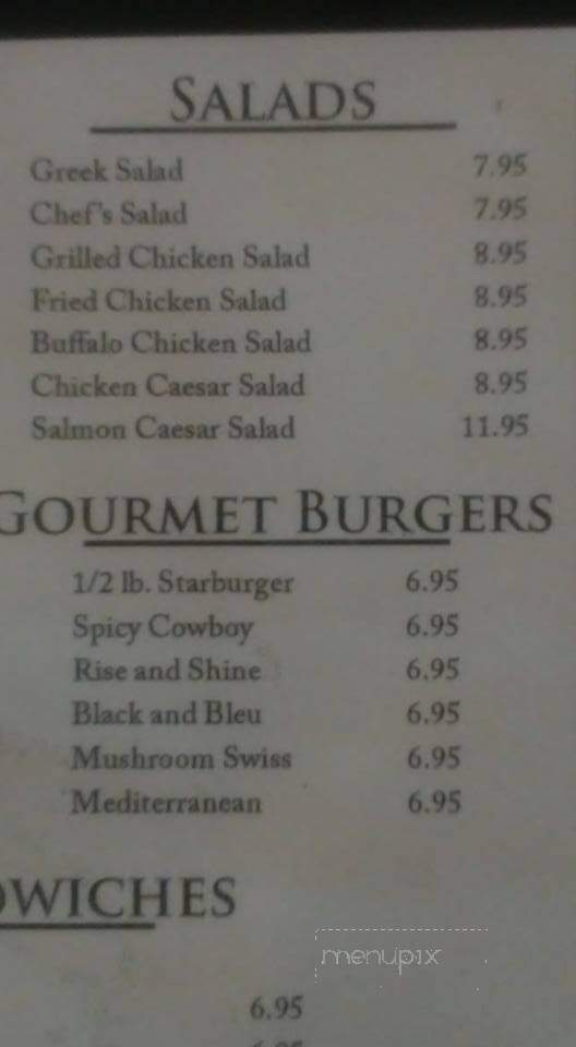 Wauchula Family Restaurant - Wauchula, FL menu_pic