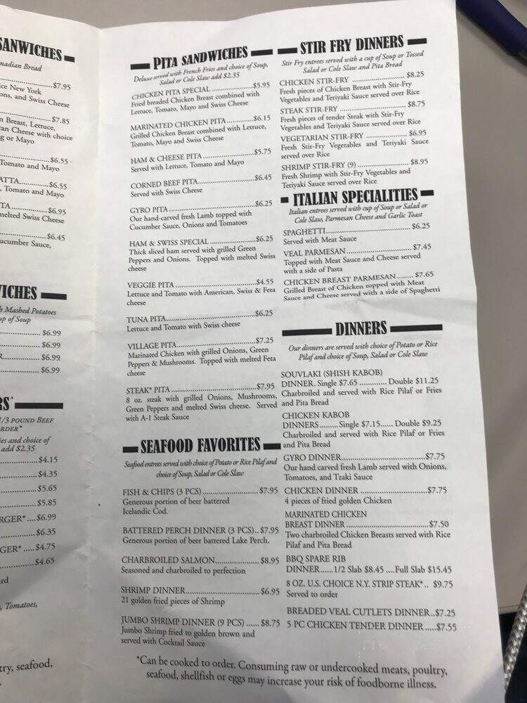 Romeo Coney Island - Romeo, MI menu_pic