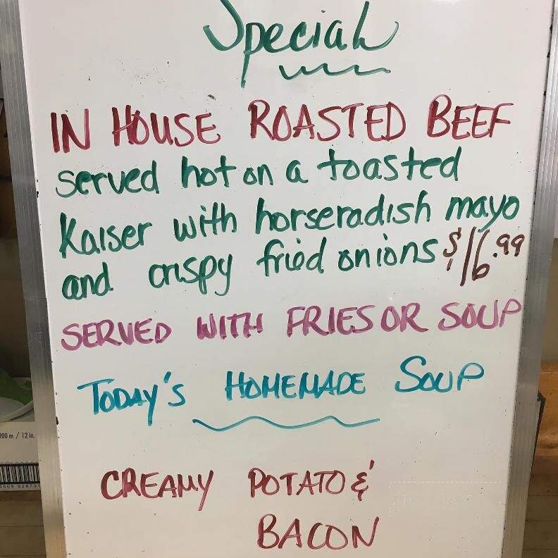 Fresh Cuts Market & Grill - Bracebridge, ON menu_pic