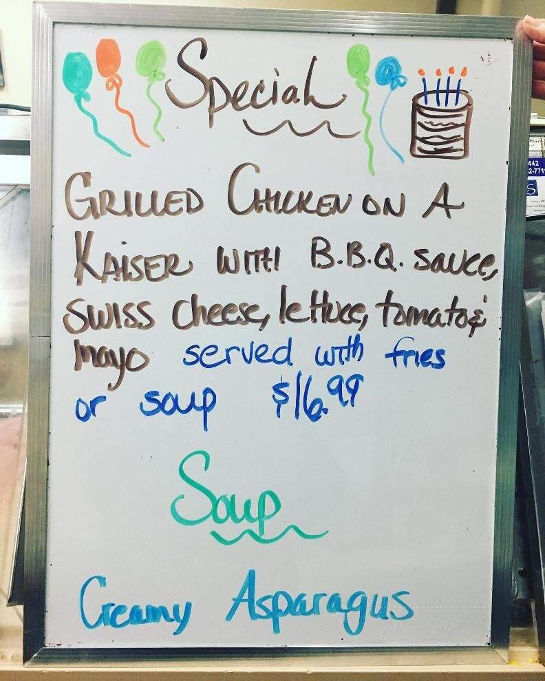 Fresh Cuts Market & Grill - Bracebridge, ON menu_pic