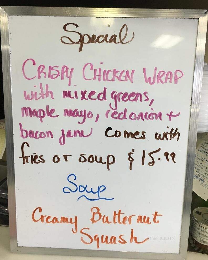 Fresh Cuts Market & Grill - Bracebridge, ON menu_pic