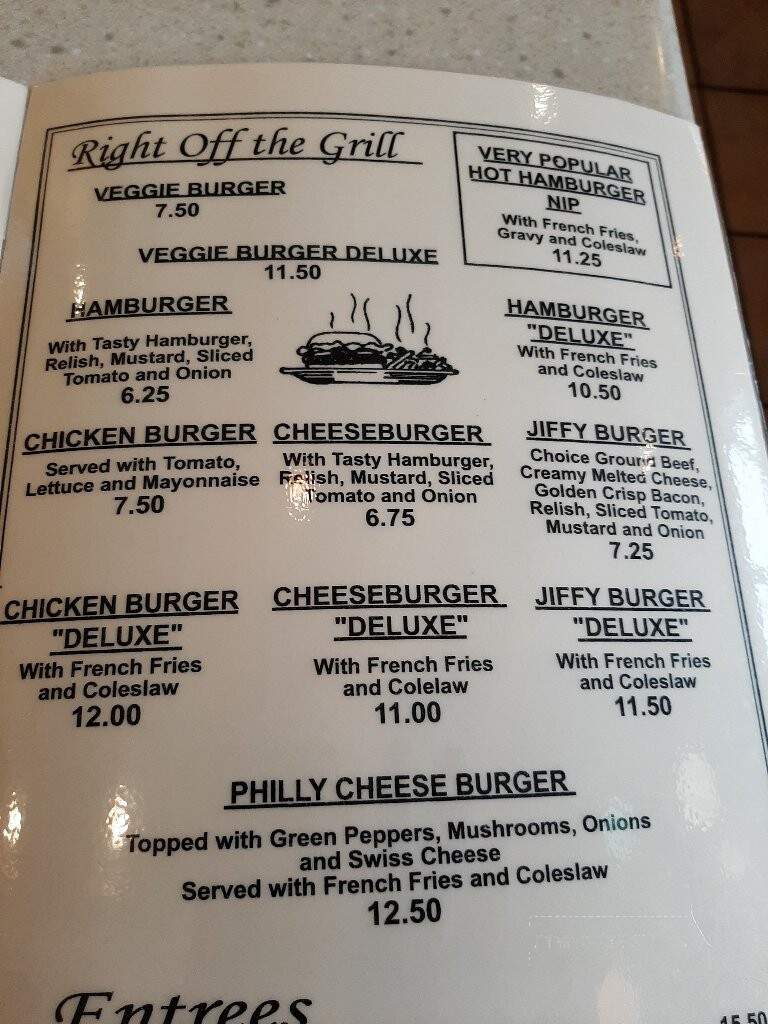 Jiffy Grill and Bar - Kingston, ON
