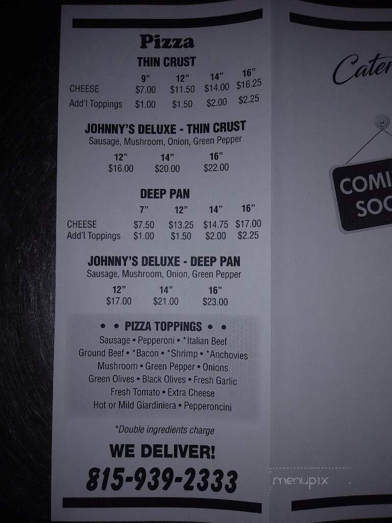 Johnny's Pizza - Kankakee, IL
