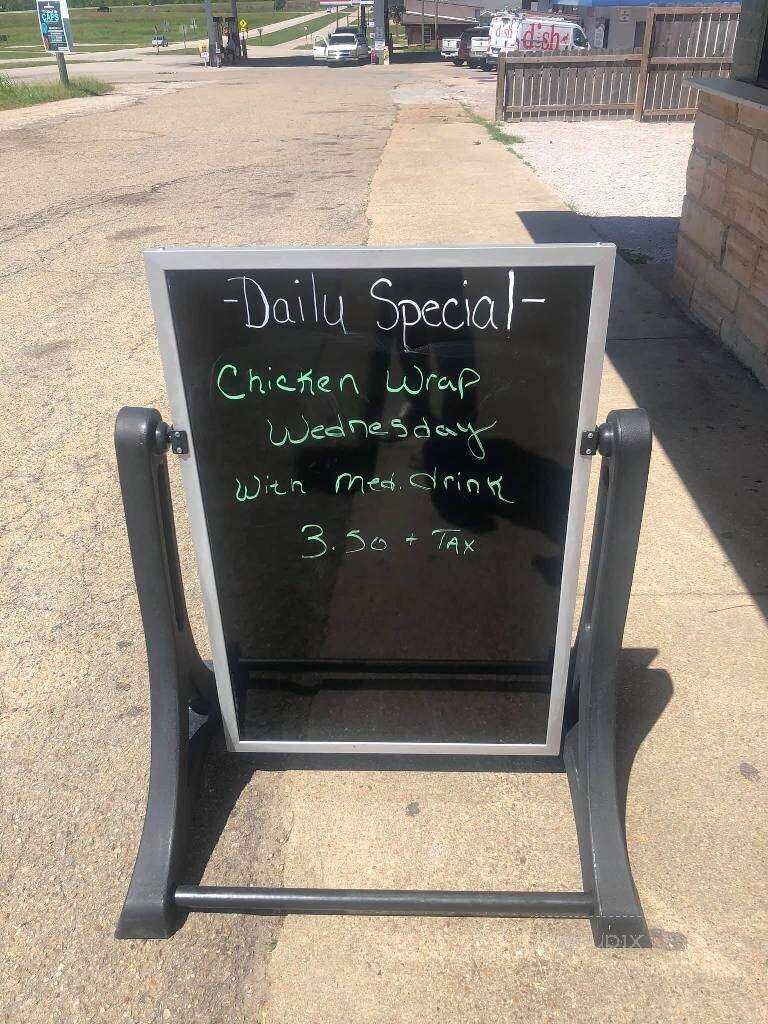 Mid-Way Drive In - Greenville, MO menu_pic