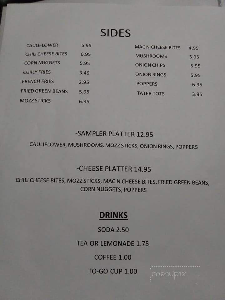 Martha Jo's - Curtis, NE menu_pic