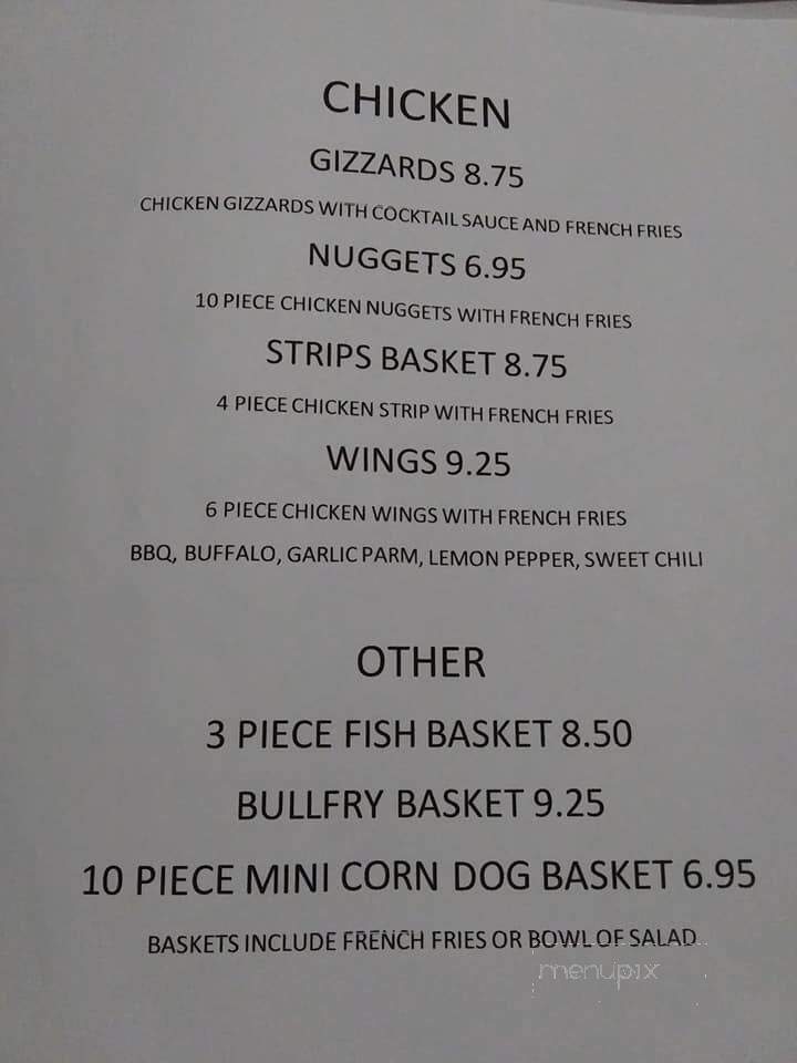 Martha Jo's - Curtis, NE menu_pic