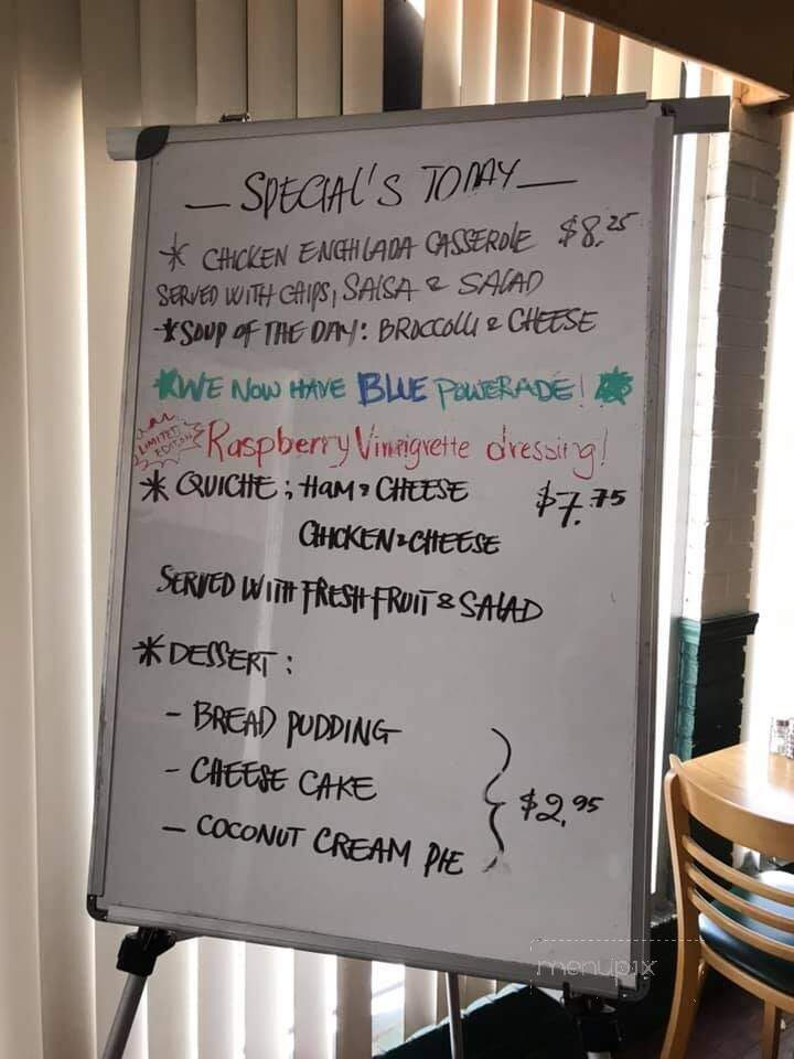 Hugh Kitchen - El Reno, OK menu_pic