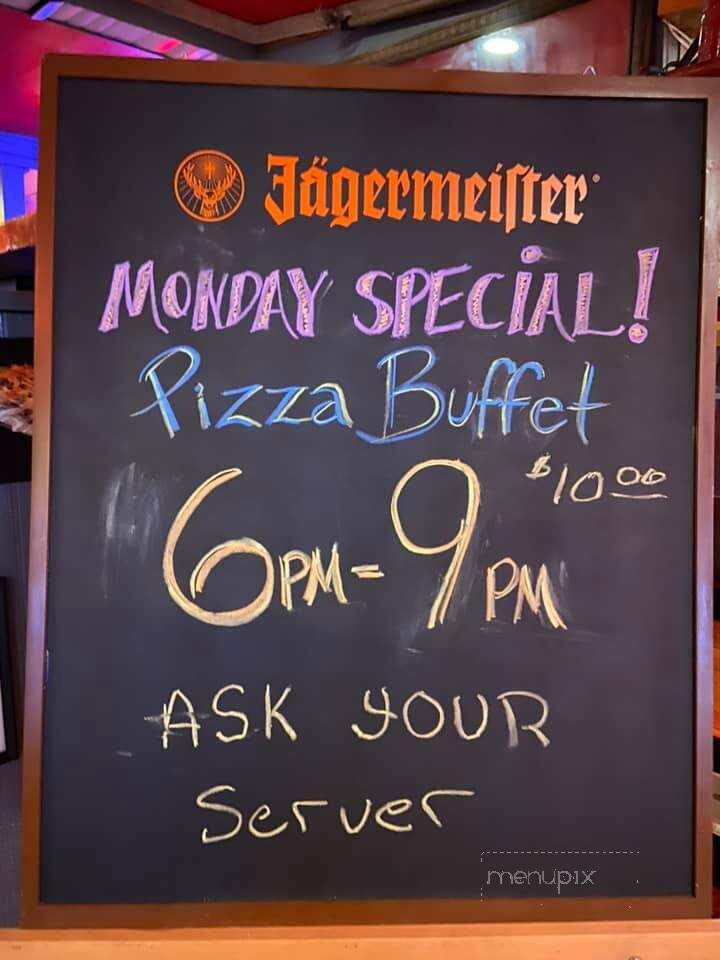 Night Spot - Killington, VT menu_pic