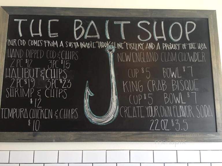 Haley's Bait Shop & Grill - Friday Harbor, WA menu_pic
