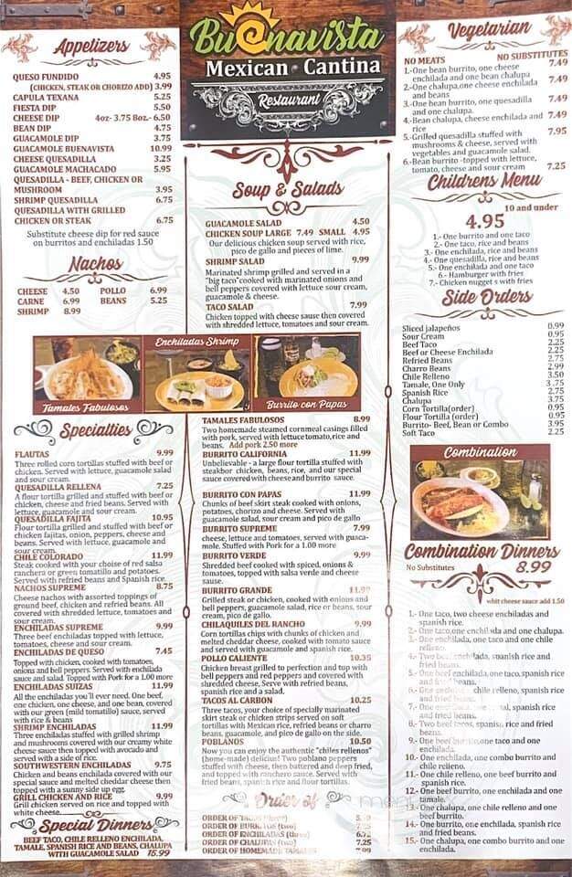 Buenavista Mexican Restaurant - Cullman, AL