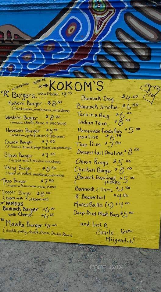 5th Street Diner - Fitchburg, MA menu_pic