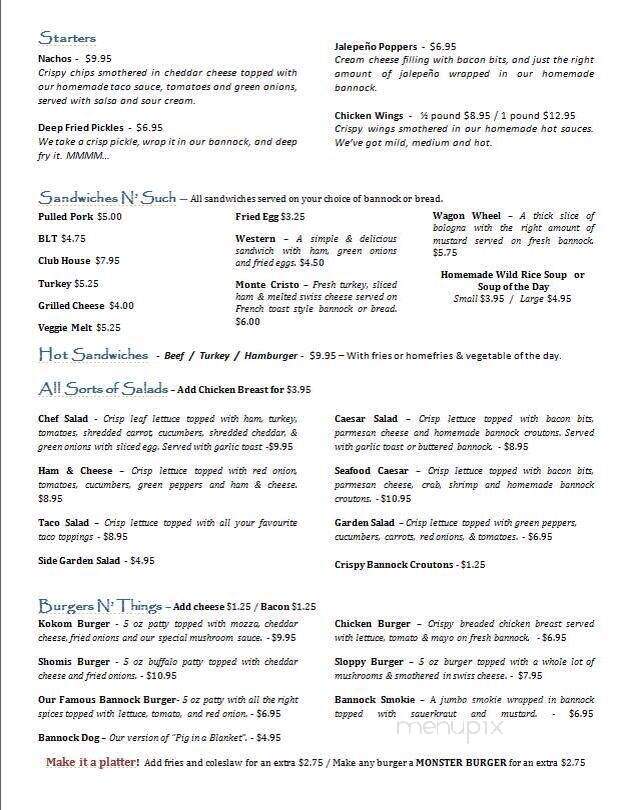 5th Street Diner - Fitchburg, MA menu_pic