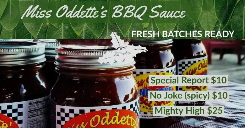 Miss Oddette's Creole Kitchen - Paso Robles, CA