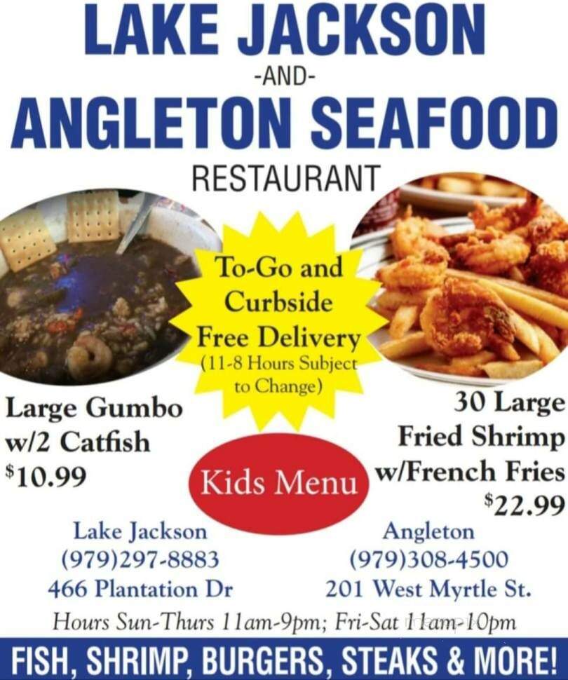 Angleton Seafood - Angleton, TX