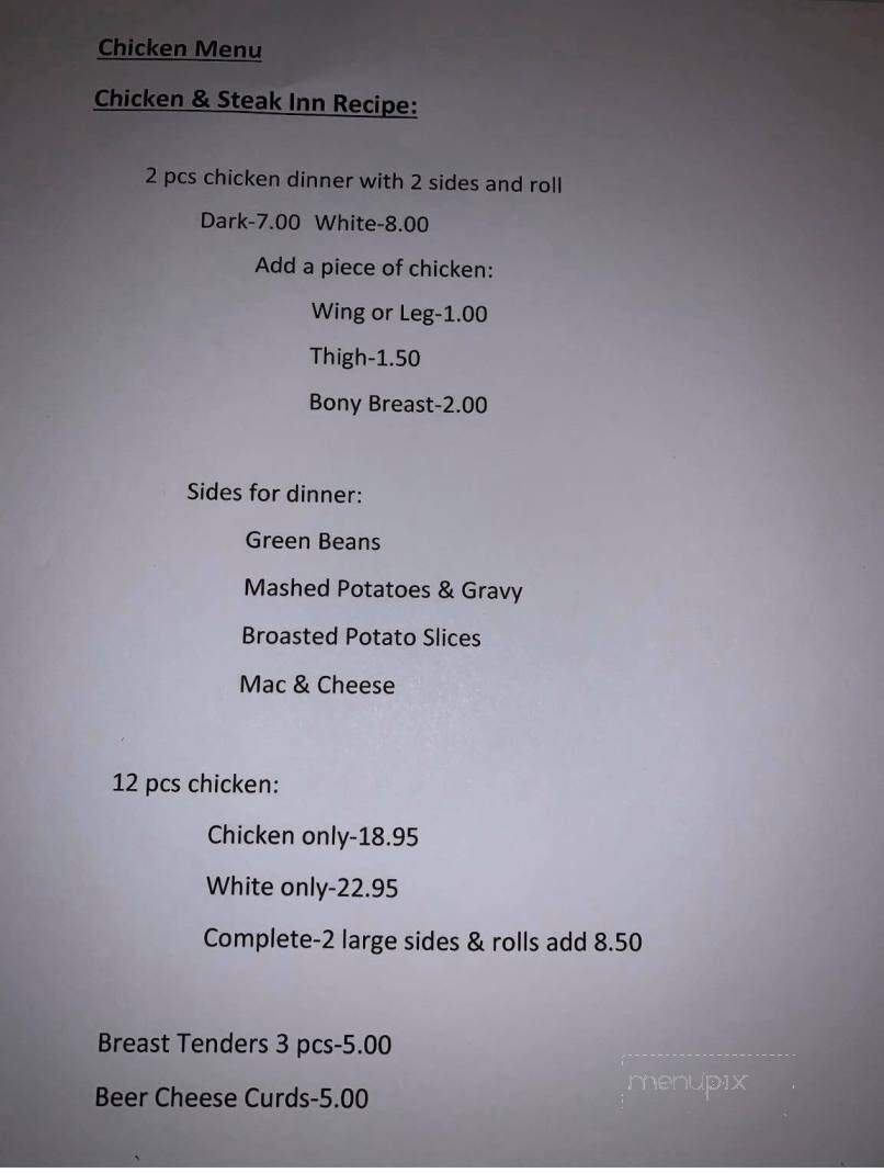Dayton's Family Affair - Shelbyville, IN menu_pic