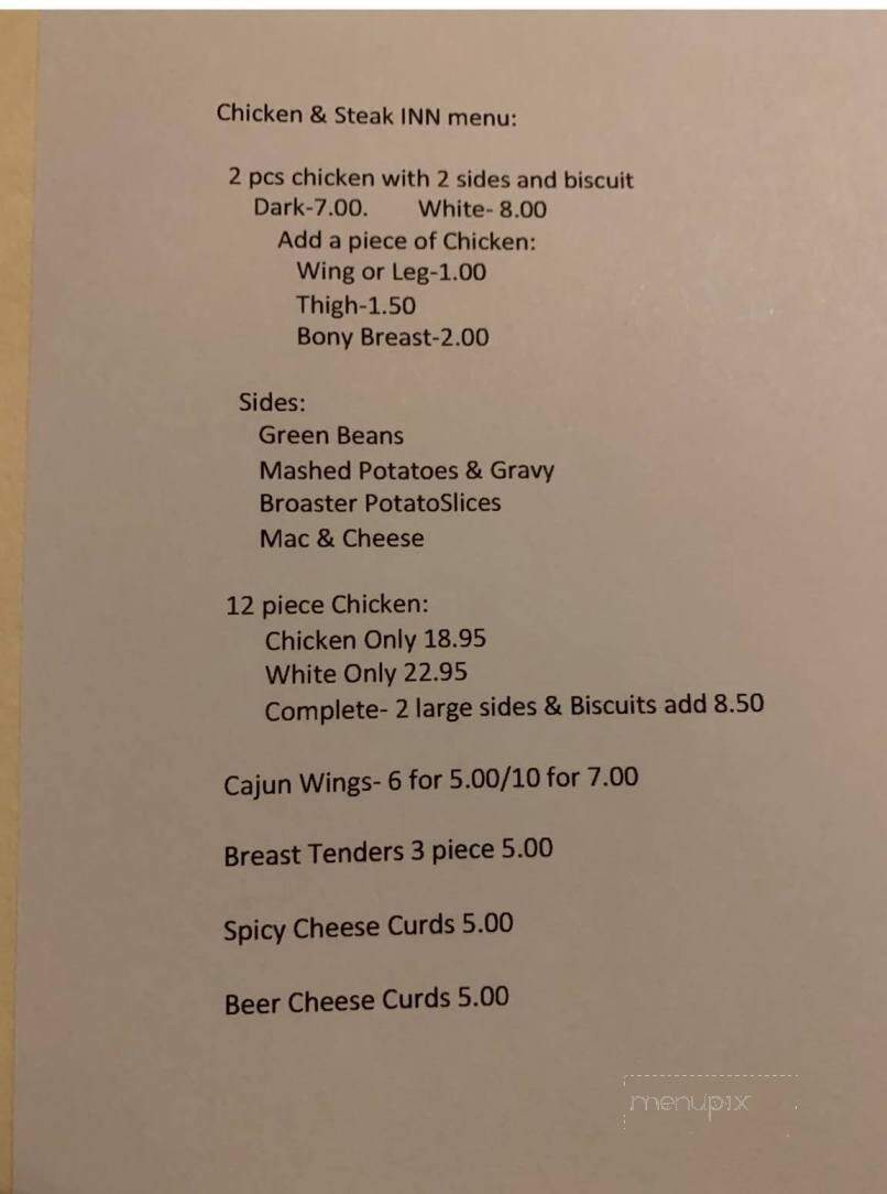Dayton's Family Affair - Shelbyville, IN menu_pic