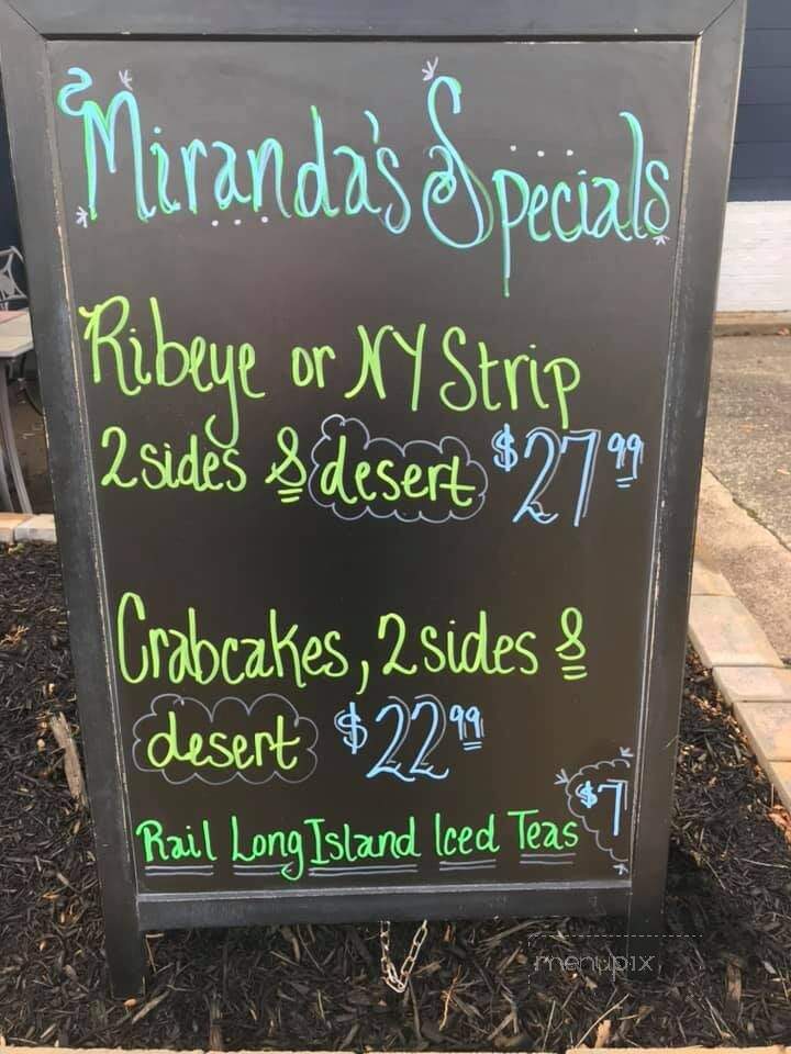 Miranda's Restaurant - Madison, VA