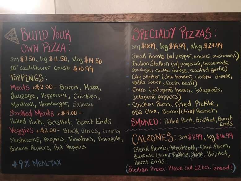 Smoking Guns BBQ - Ossipee, NH menu_pic