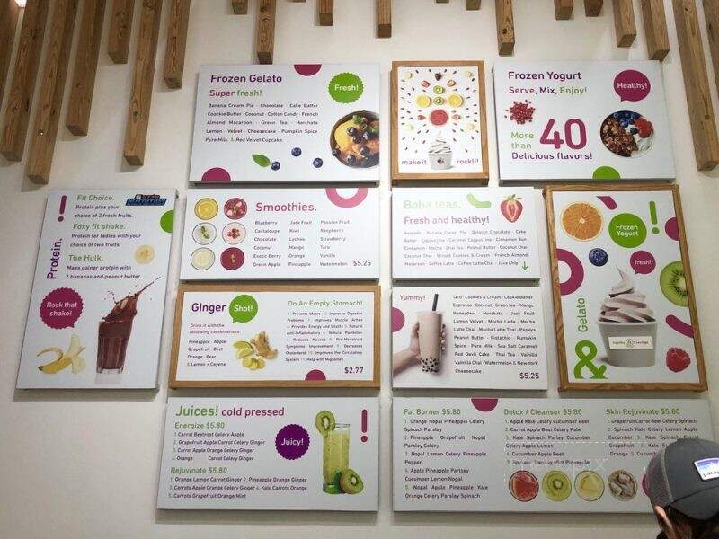 Black Mint Frozen Yogurt - Pharr, TX menu_pic