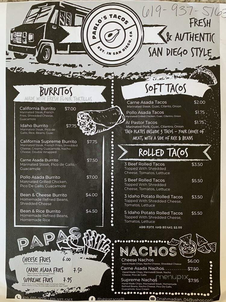 Pablo's Tacos - Nampa, ID